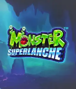 Explore the eerie depths with the Monster Superlanche game by Pragmatic Play, featuring a vivid and charming monster logo against a shadowy cave background. This graphic conveys the thrilling experience of a monster-themed game, perfect for those who enjoy quirky themes, providing a unique adventure. 