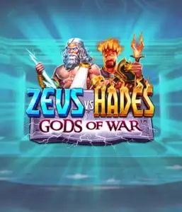 Step into the legendary showdown of Zeus vs Hades: Gods of War slot by Pragmatic Play, showcasing Zeus with his thunderbolt alongside Hades, the fiery ruler of the underworld. This image captures the dramatic clash between these mythic figures, set against a mystical background. Great for fans of Greek myths, promising a gripping gaming experience. 