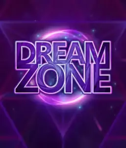 Step into the vibrant world of the Dream Zone game by ELK Studios, showcasing a brilliant purple and blue cosmic backdrop with the futuristic logo illuminated brightly. This graphic evokes a fantasy atmosphere, great for players who love sci-fi, providing a unique escape.